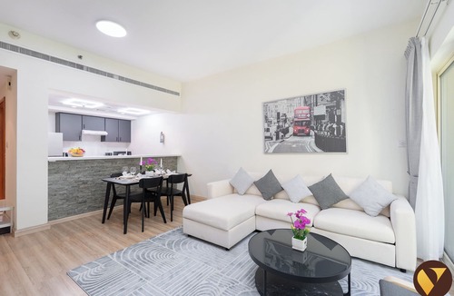 The Greens Apartment | Vogue | Al Alka Greens near Mall of the Emirates