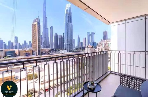 Za'abeel 2 Apartment | Vogue | Downtown with Direct Access to Dubai Mall