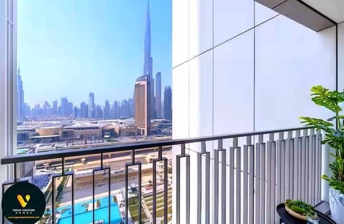 Za'abeel 2 Apartment | Vogue | Downtown with Direct Access to Dubai Mall