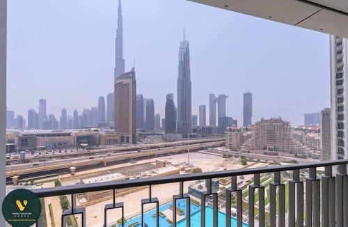 Za'abeel 2 Apartment | Vogue | Downtown with Direct Access to Dubai Mall