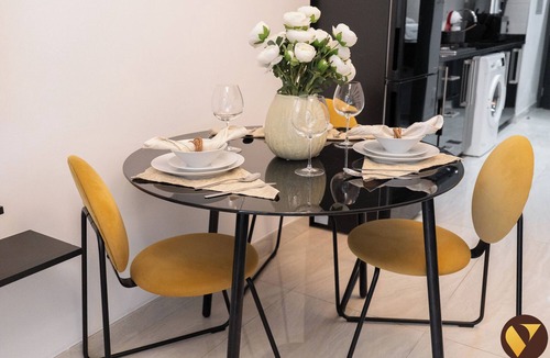 Business Bay Apartment | Vogue | Elite Business Bay Close to Downtown Dubai Mall