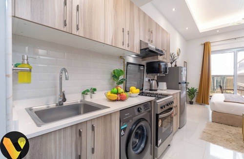 Dubai Sports City Apartment | Vogue | Hera Tower Sports City near First Avenue Mall