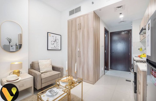 Dubai Sports City Apartment | Vogue | Hera Tower Sports City near First Avenue Mall