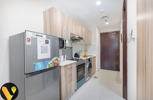 Dubai Sports City Apartment | Vogue | Hera Tower Sports City near First Avenue Mall