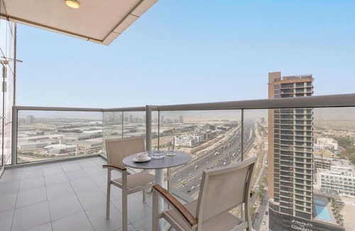 Jumeirah Village Triangle Apartment | Vogue | JVT near Springs Souk Mall