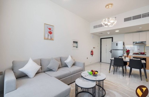 Al Barsha Apartment | Vogue | Skyz by Danube near Dubai Miracle Garden