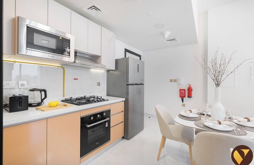 Al Barsha Apartment | Vogue | Skyz by Danube near Dubai Miracle Garden