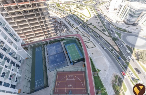 Al Barsha Apartment | Vogue | Skyz by Danube near Dubai Miracle Garden