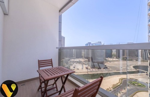 Dubai Sports City Apartment | Vogue Studio at Hera Tower Sports City