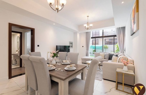 Nad Al Sheba Apartment | Vogue | Wadi Al Safa Villa The Fields by Elie Saab