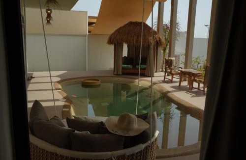 Barka Ski Chalet | Wabas Al Fanar