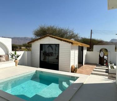Bidiya Ski Chalet | Wadi Bani Khalid - Al Joud Green Hostel 2