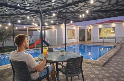 Bidiya Ski Chalet | Wadi Bani Khalid - Al Joud Green Hostel
