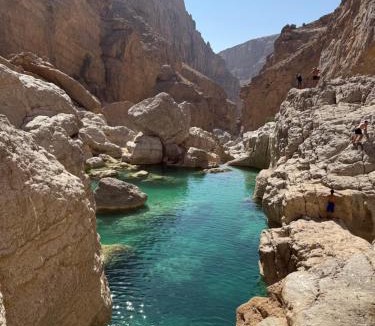 Wadi Bani Khalid Boat Rental | Wadi hawer tour guiding and local farm tour