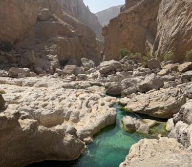 Wadi Bani Khalid Boat Rental | Wadi hawer tour guiding and local farm tour
