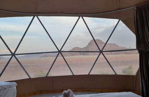 Wadi Rum Hotel | wadi rum al omar