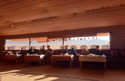 Wadi Rum RV Rental | Wadi Rum Bedouin Tent + Breakfast & Stargazing