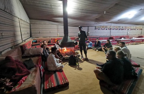 Wadi Rum RV Rental | Wadi Rum Bedouin Tent + Breakfast & Stargazing