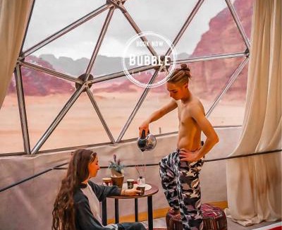 Wadi Rum Bed & Breakfast | WADi RUM BUBBLES CAMP