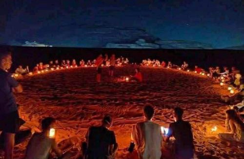 Ma'an Bed & Breakfast | Wadi Rum cloud