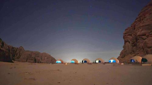 Ma'an Bed & Breakfast | Wadi Rum cloud