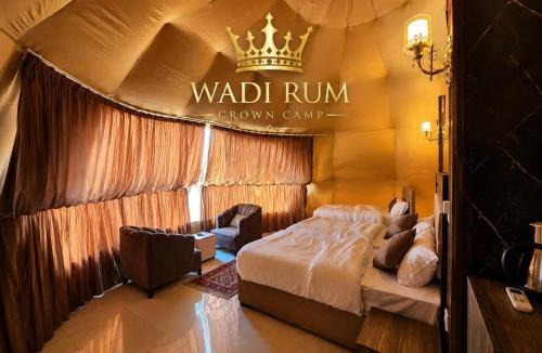 Wadi Rum Cabin | Wadi Rum Crown Camp