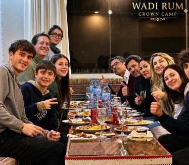 Wadi Rum Cabin | Wadi Rum Crown Camp