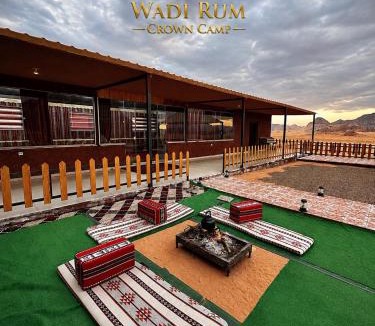 Wadi Rum Cabin | Wadi Rum Crown Camp