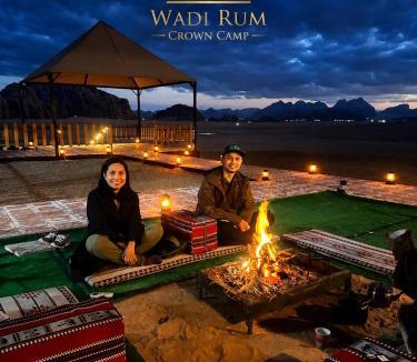 Wadi Rum Cabin | Wadi Rum Crown Camp