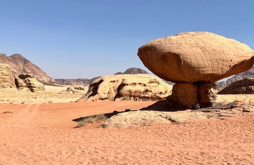 Wadi Rum RV Rental | Wadi rum full day adventure with cave experience