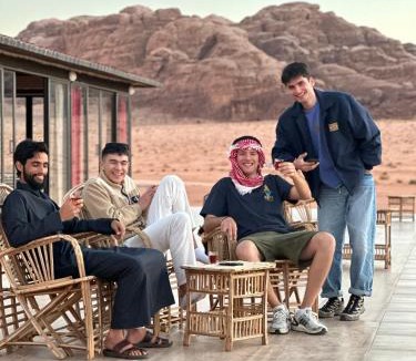 Wadi Rum Bed & Breakfast | Wadi Rum Golden Valley