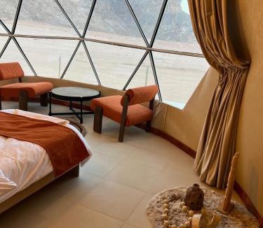 Wadi Rum Hotel | Wadi rum Jad luxury camp