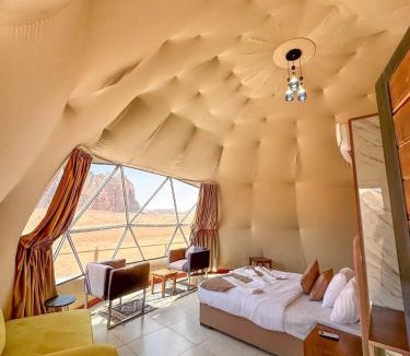 Wadi Rum Apartment | Wadi Rum Lana luxury camp