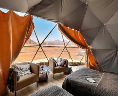 Aqaba Bed & Breakfast | Wadi Rum Lunar Camp