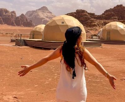 Wadi Rum Apartment | Wadi Rum Luxurious Camp View