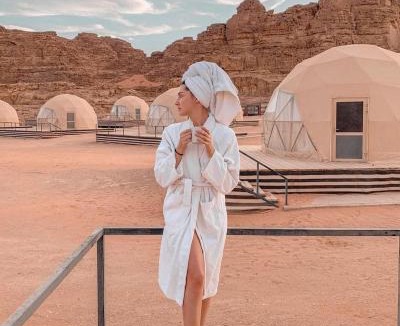 Wadi Rum Apartment | Wadi Rum Luxurious Camp View