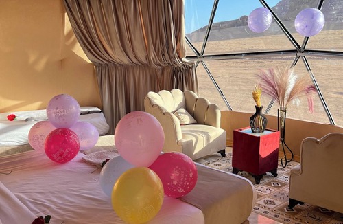 Wadi Rum Bed & Breakfast | Wadi Rum Main Road Visitor Center