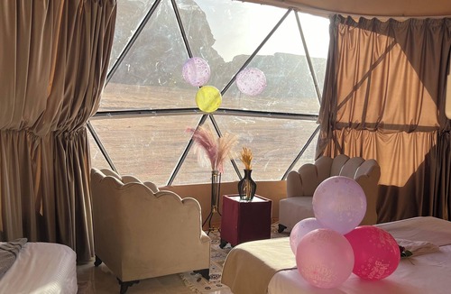 Wadi Rum Bed & Breakfast | Wadi Rum Main Road Visitor Center