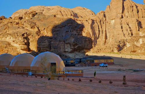 Ma'an Governorate House | Wadi rum Moon camp