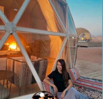 Wadi Rum Hotel | WADi RUM ROTANA BUBBLE lUXURY CAMP
