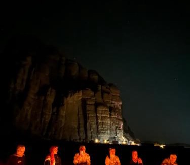 Wadi Rum Hotel | Wadi Rum Sarab Camp
