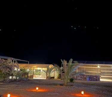 Wadi Rum Hotel | Wadi Rum Sarab Camp