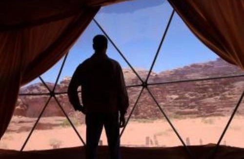 Wadi Rum Other | Wadi Rum Spring Moon & Jeep Tour