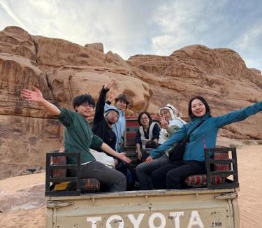 Wadi Rum Hotel | Wadi Rum Time