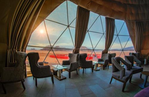 Wadi Rum Other | Wadi Rum UFO Luxotel