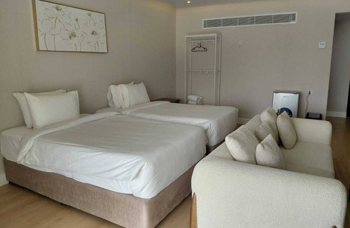 Wadi Bani Khalid Resort | WADINA RESORT-DELUX TWIN BED WITH PRIVATE POOL