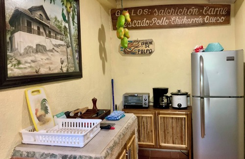 Avellanas Beach House | Walk to Beach Playa Avellanas Beach House Private Gated Cold AC Fast WiFi