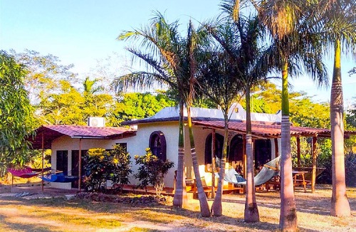 Avellanas Beach House | Walk to Beach Playa Avellanas Beach House Private Gated Cold AC Fast WiFi