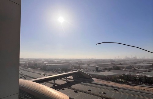 Jebel Ali Apartment | Walk to Metro l Modern w 1BR & 2 Baths