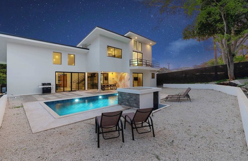 Playa Grande Villa | Waterfall Pool | Kids' Paradise & Quiet Beaches